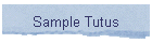 Sample Tutus